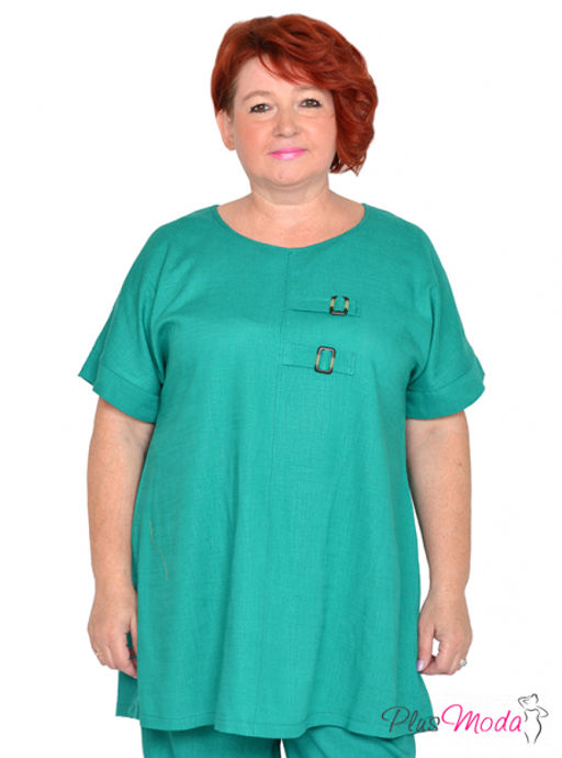 Туника Модель №1618 размеры 44-84 - Plusmoda фото 7
