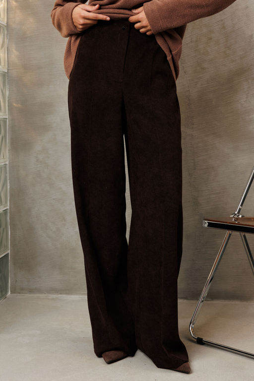 Костюм Gizart 5412 капучино, шоколадный  фото 9