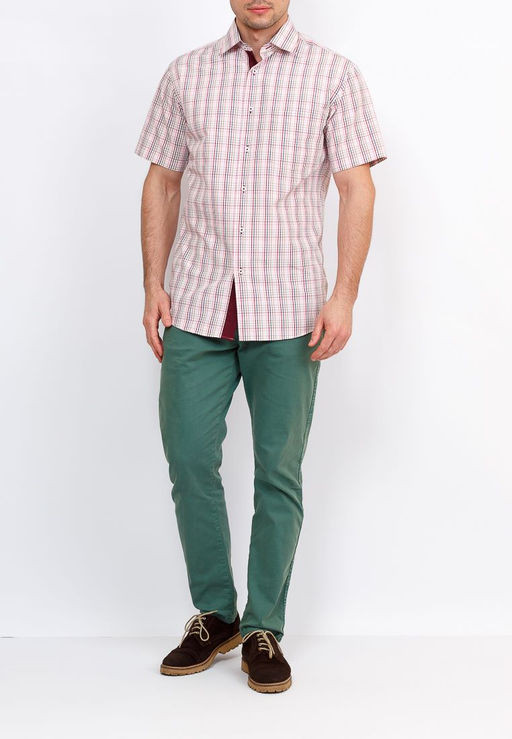 Сорочка мужская короткий рукав GREG Gb164/309/45/Z/P/1  фото 10