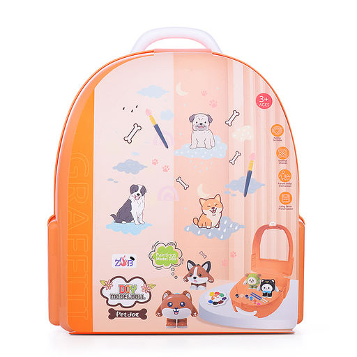 Набор творческая мастерская "Милые зверятки" в коробке