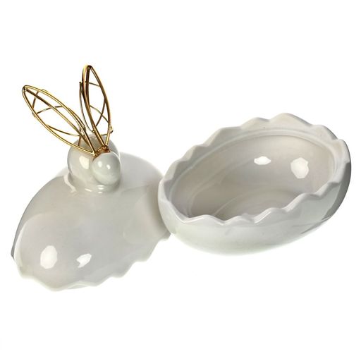 Шкатулка Заяц, L12 W8 H13 см - Remeco фото 2