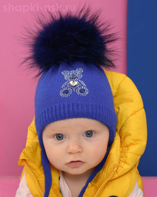 Настенька (42-44) Шапка - Mialt фото 6