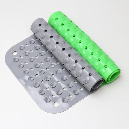 Коврик противоскользящий в ванну Доляна Пузырьки, на присосках, 37?71 см, МИКС  фото 6