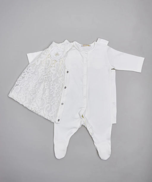 Choupette / Комбинезон-сарафан и чепчик в комплекте фото 3