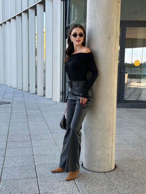 Брюки AURA 4162-164 черный  фото 3