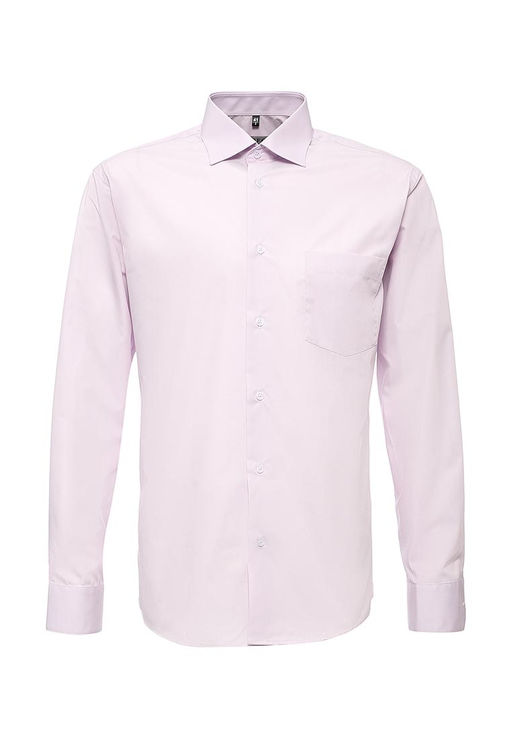 Сорочка мужская длинный рукав GREG 710/399/LIL/Z  фото 2