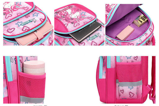 Рюкзак GO-2022-Pink - Ferro фото 12