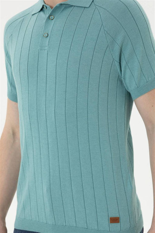 Мужской мятный свитер - U.s. polo assn фото 6