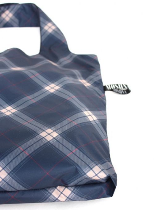 Сумка, Мод.4. Клетка2, темно-синий - Moshna фото 2