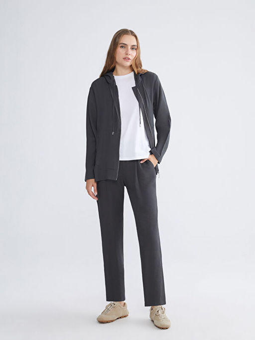 Beli Lastikli Kad?n Pantolon