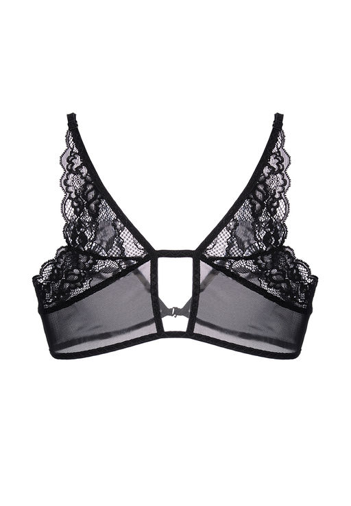 Бралетт Erolanta Odette с застежкой спереди, черный (50-52)  фото 8