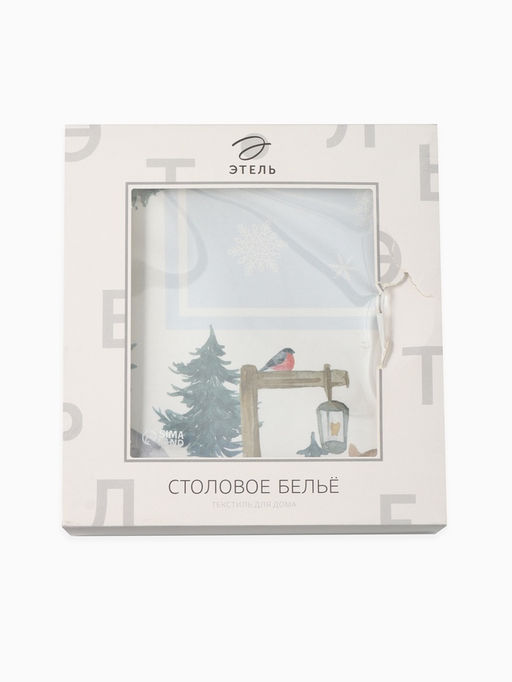 УЦЕНКА Скатерть Этель Forest animals скатерть 150?110 2 см с ГМВО, 100%хл, саржа 190 г/м? 731901