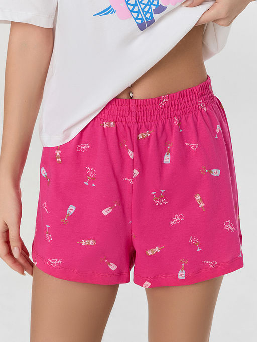 Комплект домашний женский новогодний