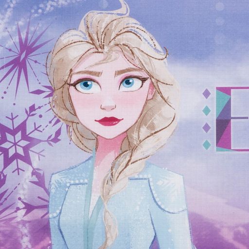 Полотенце Холодное сердце 70х1462 см, 100% хлопок 160гр/м2 - Disney фото 6