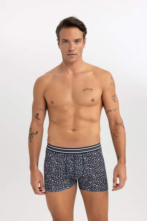 Комплект боксеров стандартной посадки (3 шт.) - Defacto фото 2