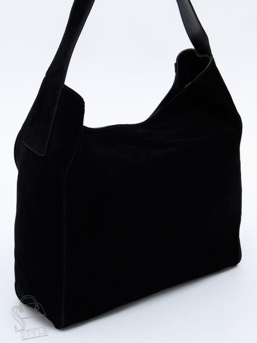 Сумка женская кожаная 990179NN black Natale Navetta в Новосибирске