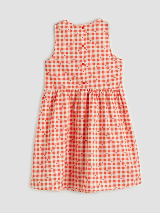 Bisiklet Yaka K?z ?ocuk Elbise