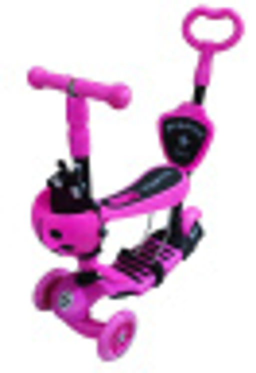 Самокат трехколесный Slider с ручкой управления