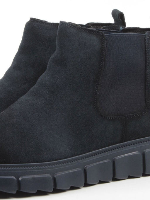 05-M6611-R70 DK. BLUE Ботинки зимние мужские (натуральная кожа, натуральный мех)