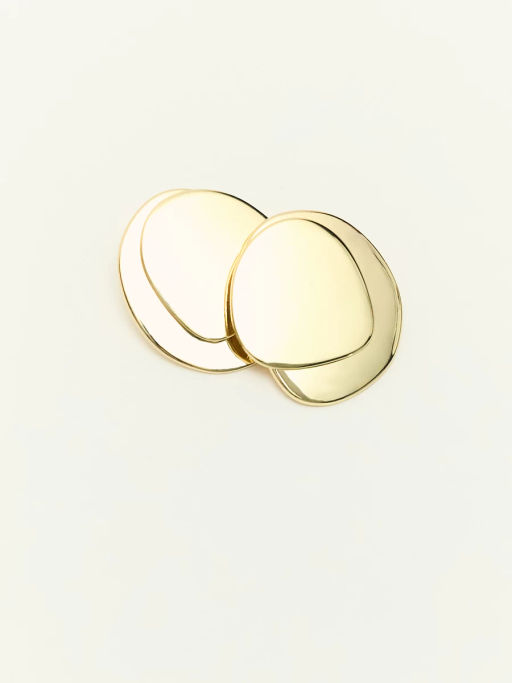 Серьги объемные / Zarina фото 2