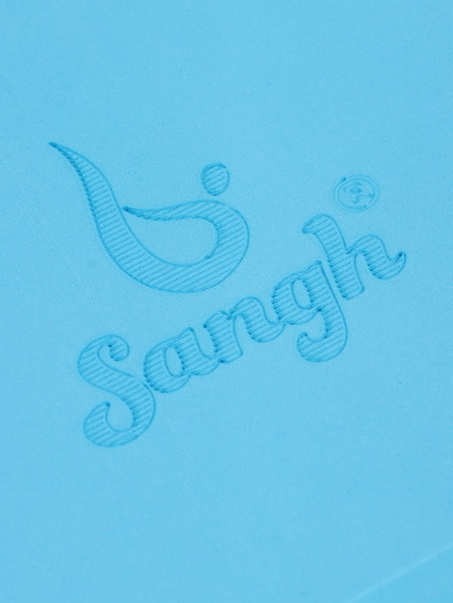 Блок для йоги Sangh, 23×15×7.5 см, 120 г, голубой
