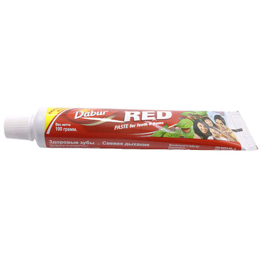 Зубная паста Dabur Red аюрведическая 100гр