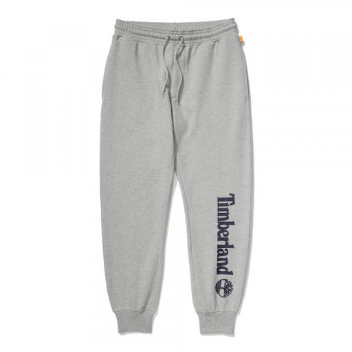 Мужские брюки спортивные Timberland Sweatpant Kennebeck River Lenear Logo Regular серые  фото 6
