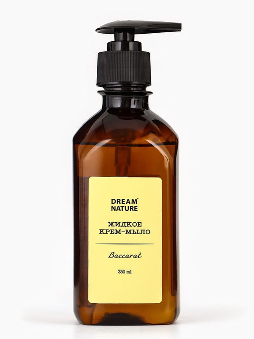 Подарочный набор женский DREAM NATURE Baccarat, жидкое крем-мыло и крем-гель для душа по 330 мл