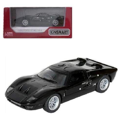 Kinsmart. Модель арт.KT5427W/3 "Ford GT40 MKII 1966" 1:36 (черная) инерц.