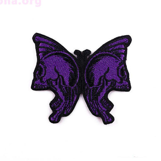 Нашивка Dark butterfly - Купи слона фото 2
