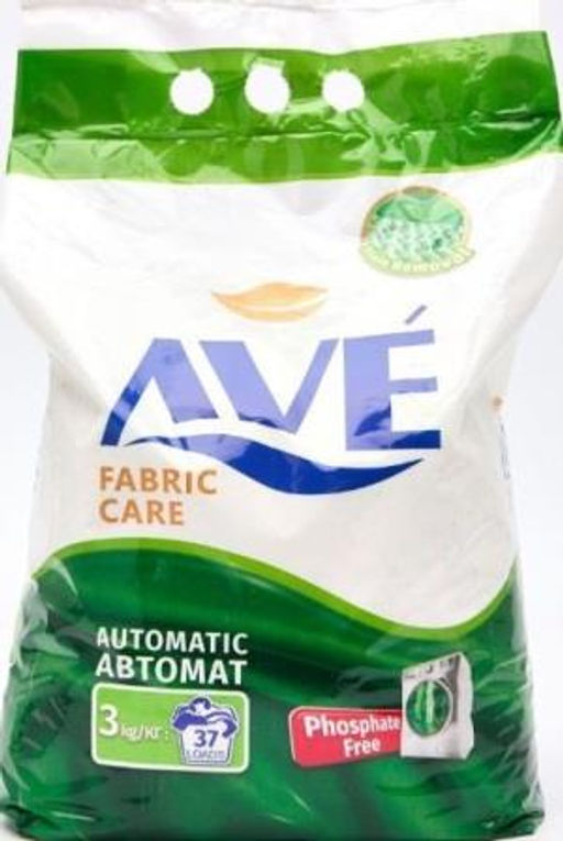 "AVE" Порошок стиральный (3000г) автомат для всех видов ткани.4
