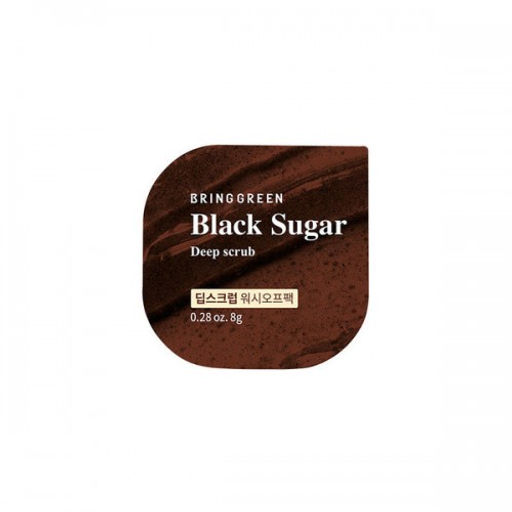 Маска для лица с черным сахаром - Fresh Bowl Pack Black Sugar, 8 г