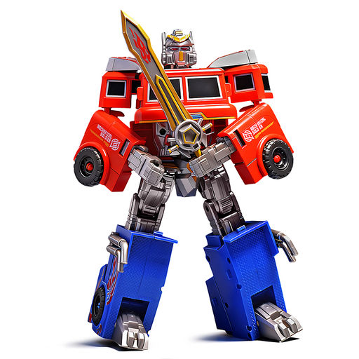 Робот трансформирующийся в грузовик, в коробке