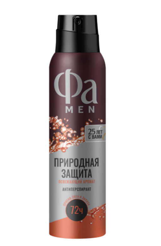 ФА део-спрей Муж 150мл Природная защита Гуарана