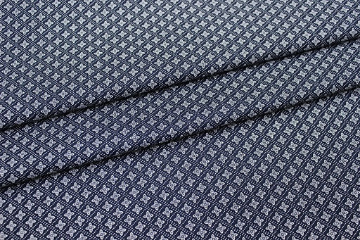 Импорт. хлопок Кельтик цв.чернильный, ш.1.45м, хлопок-100%, 100гр/м.кв - Купава фото 3