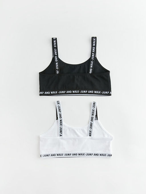 Bask?l? K?z ?ocuk B?stiyer 2li - Waikiki фото 2