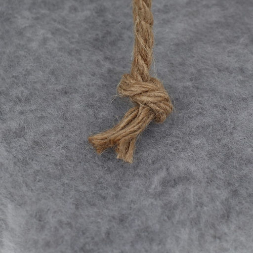 Столбик-когтеточка с лежаком, 35 х 35 х 55 см, серый - Simaland фото 5