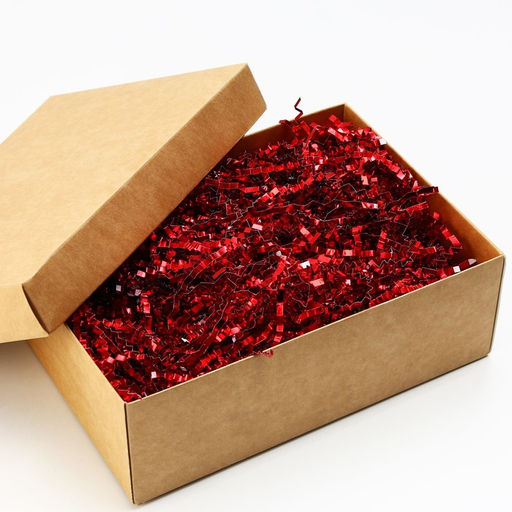 Наполнитель для шаров и подарков Бордо , 15 х 26 см - Дарите счастье фото 5