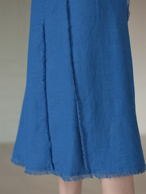 Платье льносодержащая ткань - Волтри фото 4