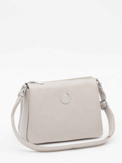 Сумка 1366-28 gray Polina&Eiterou