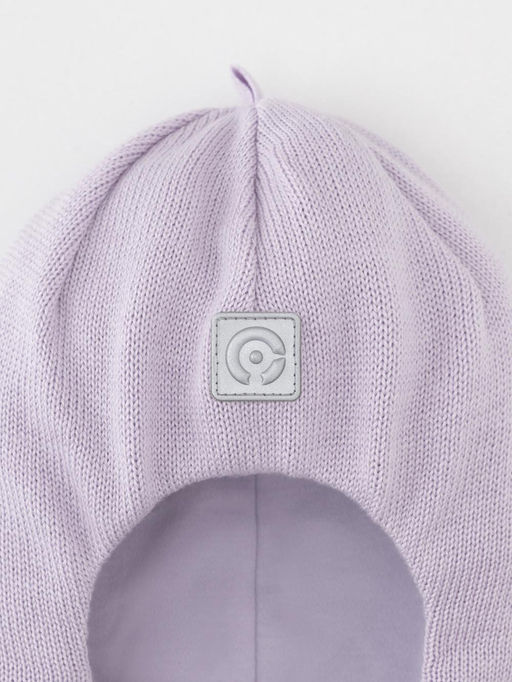 Crockid _ КВ 20268/25/лаванда шапка-шлем дет  фото 2