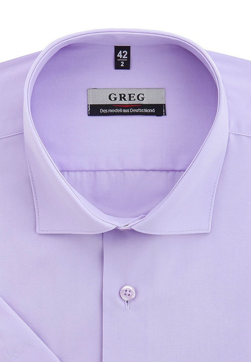 Сорочка мужская короткий рукав GREG 720/109/LV_V  фото 2