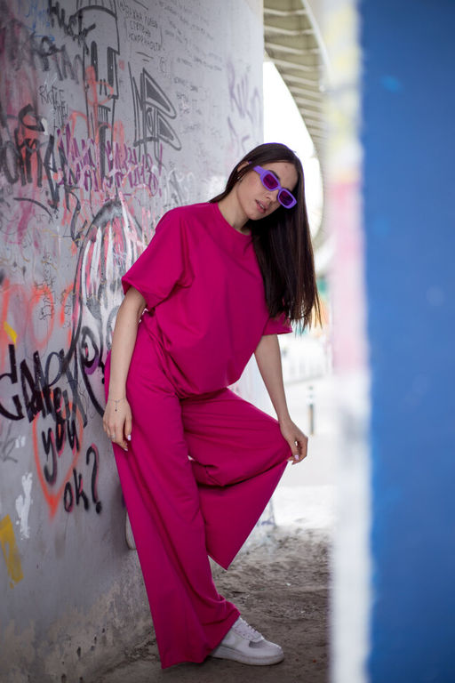 наивысшее качество пенье ХЛОПОК  с ЛАЙКРОЙ Костюм - Knitka wear фото 7