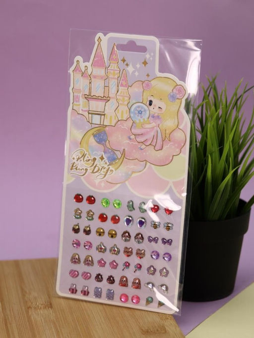 Наклейки для ушей "Princess nails" (11,5*24 см)