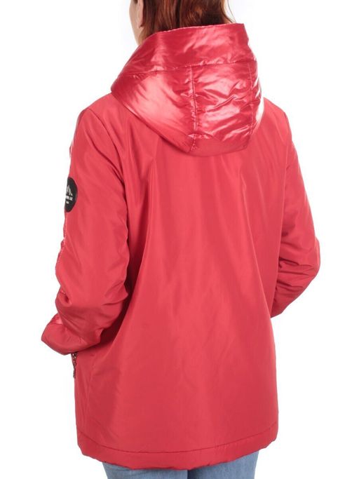 GWC21089P RED Куртка демисезонная женская (100 гр. синтепон) PURELIFE - Fashion фото 4
