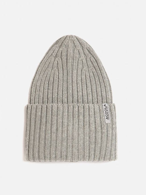 ACOOLA / Шапка детская Lukas серый меланж  фото 5