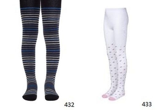 Колготки дет. TIP-TOP 4С-05СП, р.128-134 (16) - 366 джинс - Conte elegant фото 6