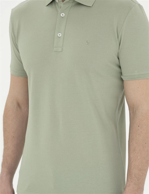 _a_la Ye_ili Slim Fit Merserize Ti__rt - Pierre cardin фото 6