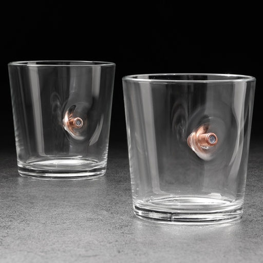 Стакан для виски «Непробиваемый», набор 2 шт., 250 мл