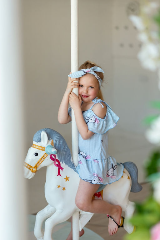 Сарафан детский Натали хлопок  фото 4